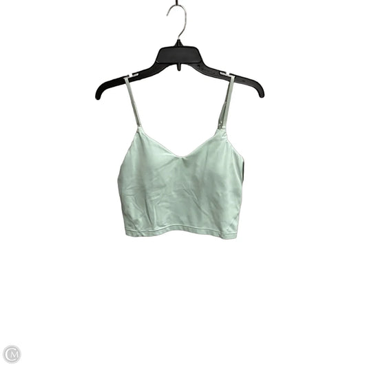 Athletic Bra By Lululemon In Green, Size: M