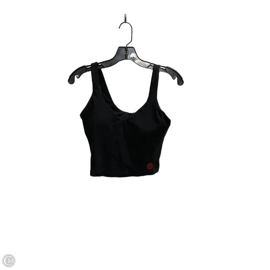 Athletic Bra By Lululemon In Black, Size: M