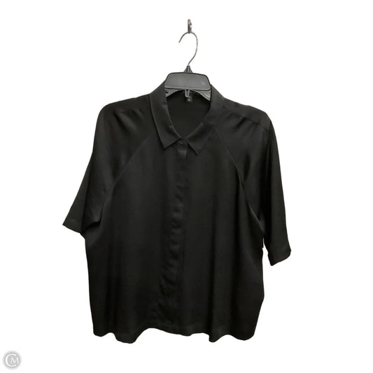 Top Sleeveless By Express In Black, Size: Xl