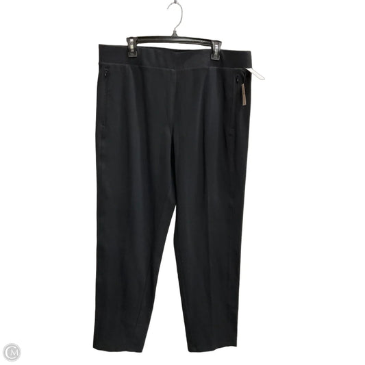 Pants Leggings By Talbots In Black, Size: Xl