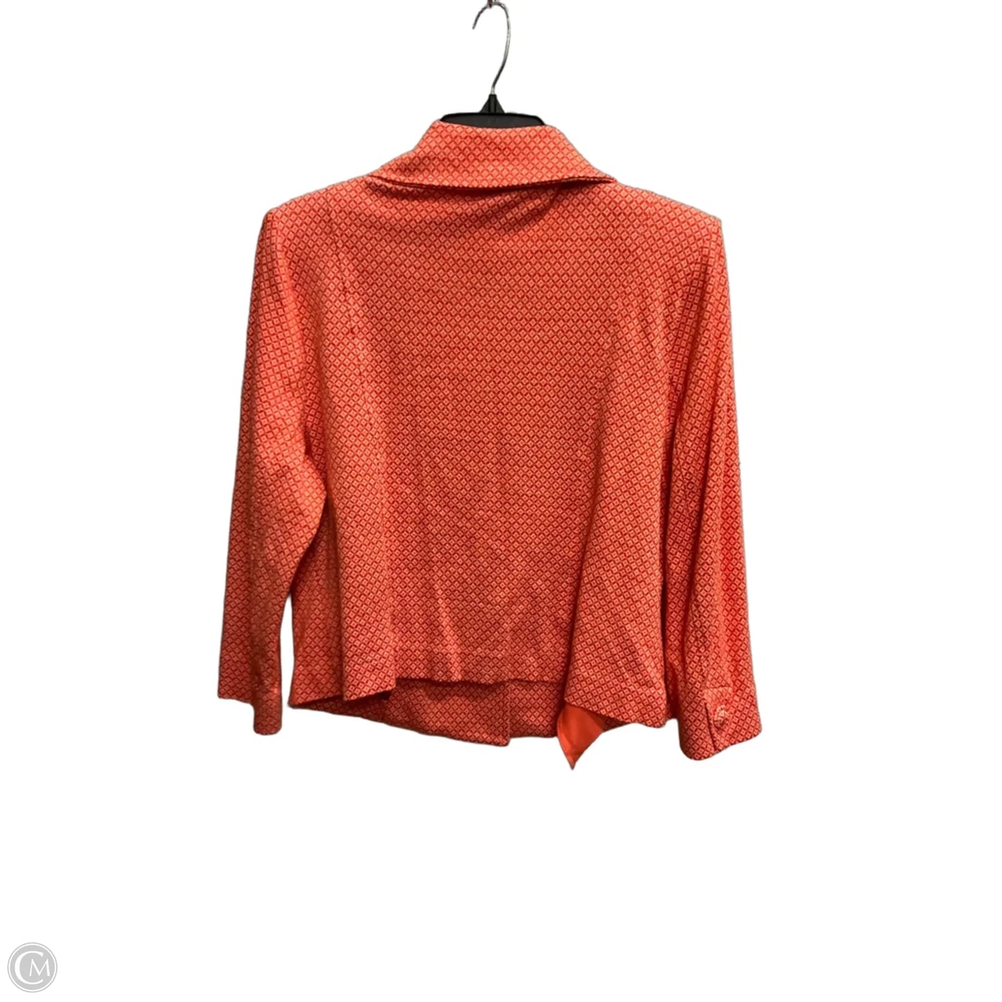 Blazer By Cabi In Orange, Size: L