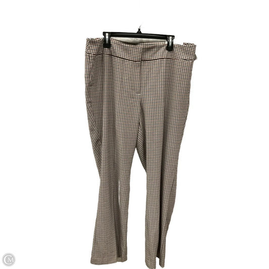 Pants Dress By Ann Taylor In Brown, Size: 16