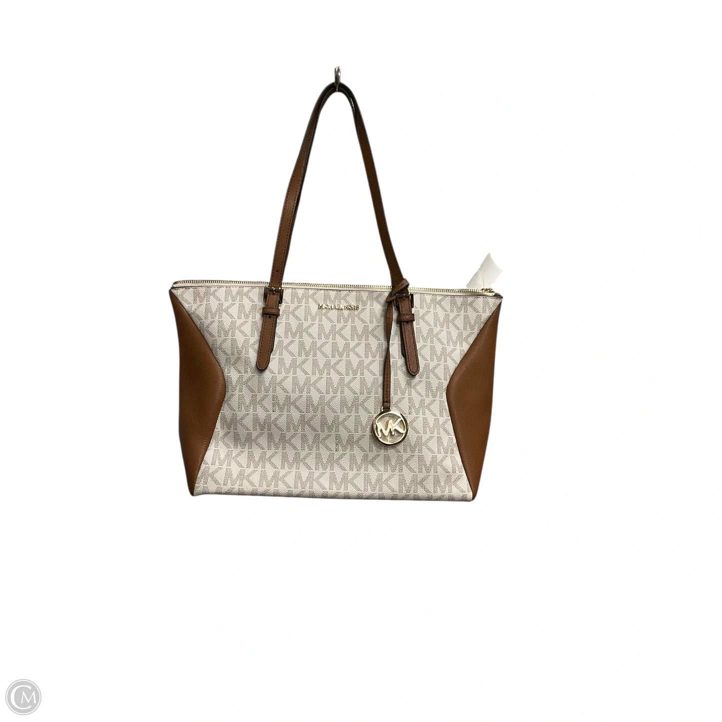 Handbag Designer By Michael Kors, Size: Large