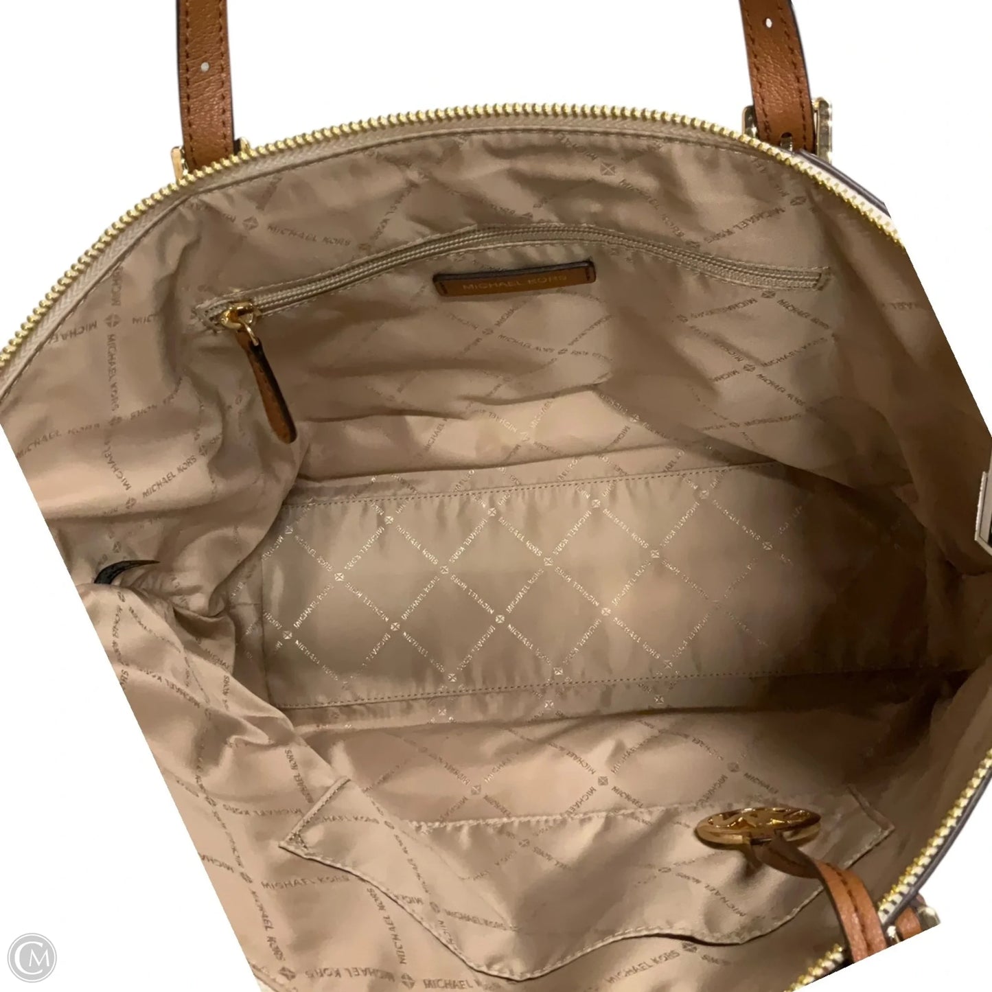 Handbag Designer By Michael Kors, Size: Large