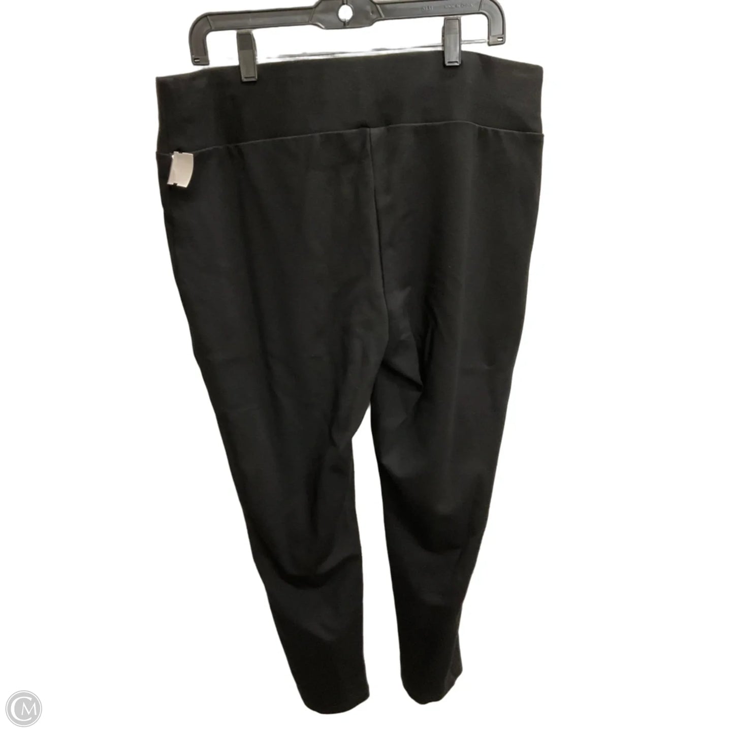 Pants Dress By Tahari In Black, Size: 2x
