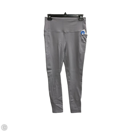 Athletic Leggings By Skechers In Purple, Size: M