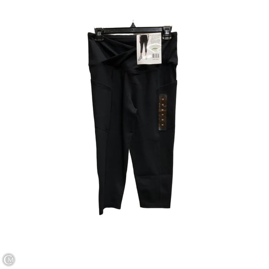 Athletic Capris By Earth Yoga In Black, Size: M