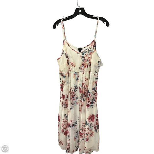Dress Casual Midi By Torrid In White, Size: Xl