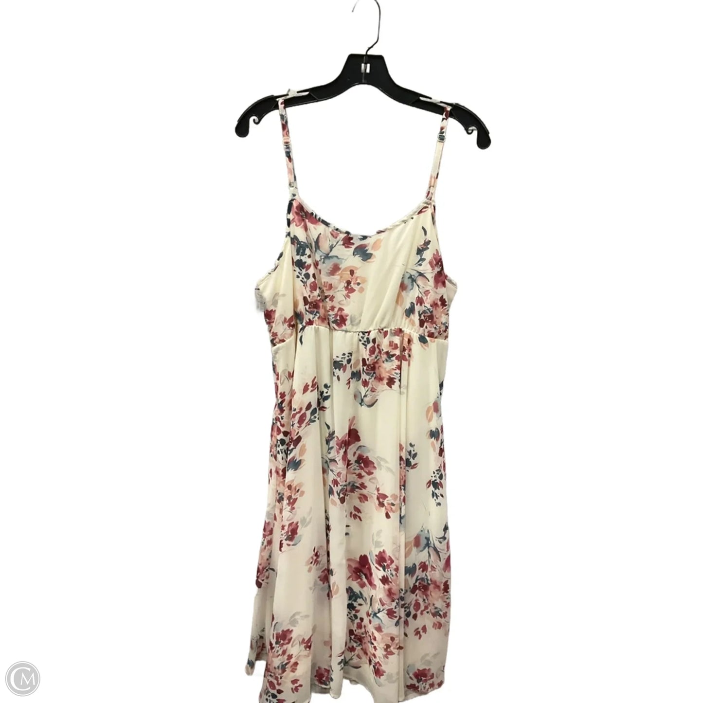 Dress Casual Midi By Torrid In White, Size: Xl
