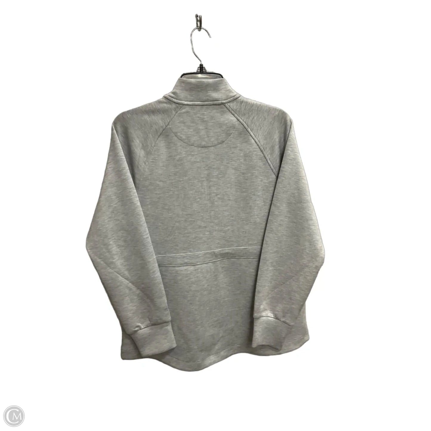 Athletic Jacket By Tommy Bahama In Grey, Size: S