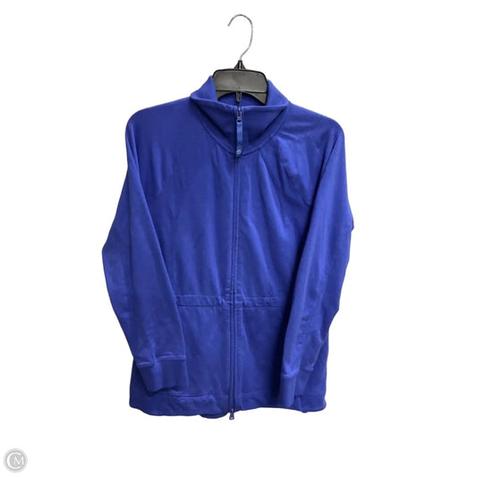 Athletic Jacket By Talbots In Purple, Size: Mp