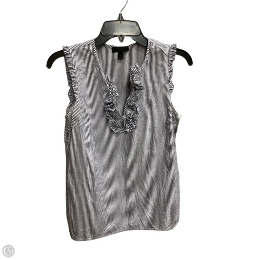 Top Sleeveless By J. Crew In Striped Pattern, Size: Xs