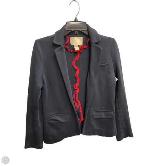 Blazer By Banana Republic In Navy, Size: Xs