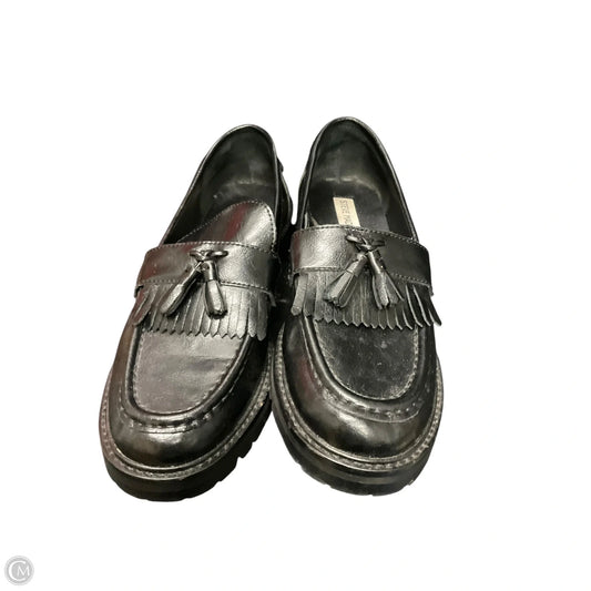 Sandals Flats By Clarks In Black, Size: 9.5