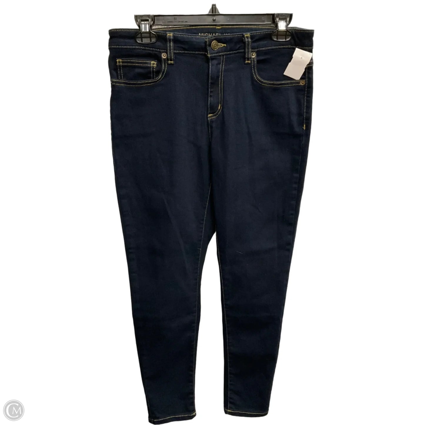 Jeans Designer By Michael Kors In Blue Denim, Size: 8