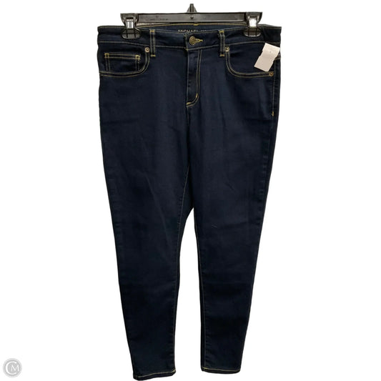 Jeans Designer By Michael Kors In Blue Denim, Size: 8