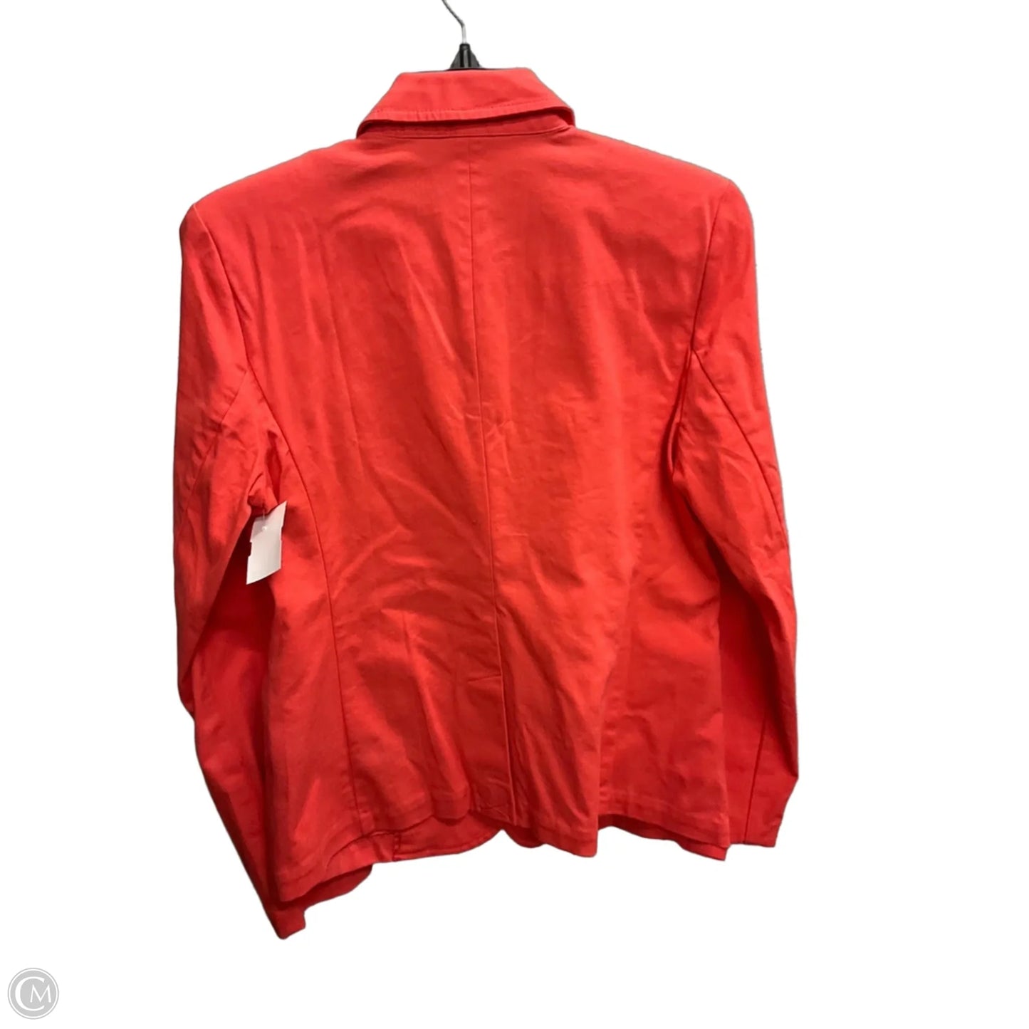 Blazer By Tommy Hilfiger In Orange, Size: S