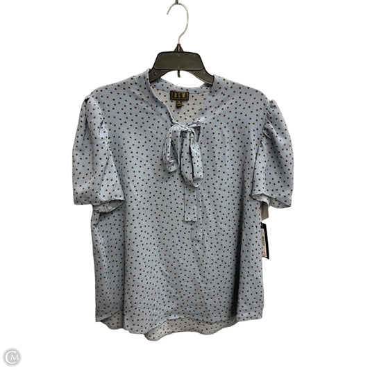 Top Short Sleeve By Clothes Mentor In Blue, Size: Xl