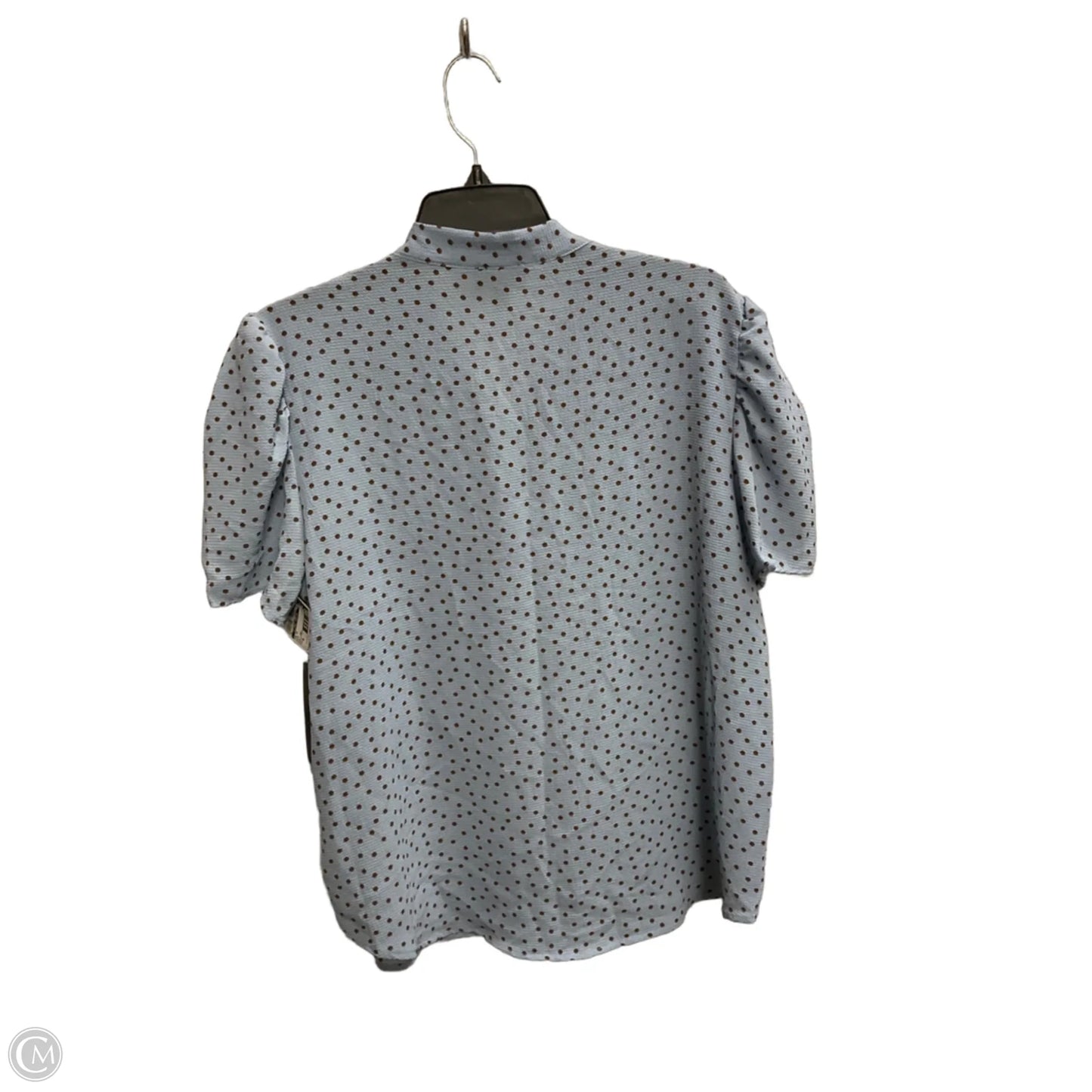 Top Short Sleeve By Clothes Mentor In Blue, Size: Xl