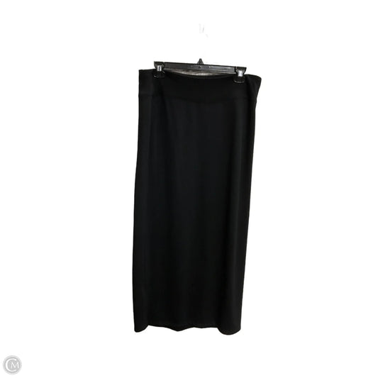 Skirt Maxi By Simply Styled In Black, Size: L