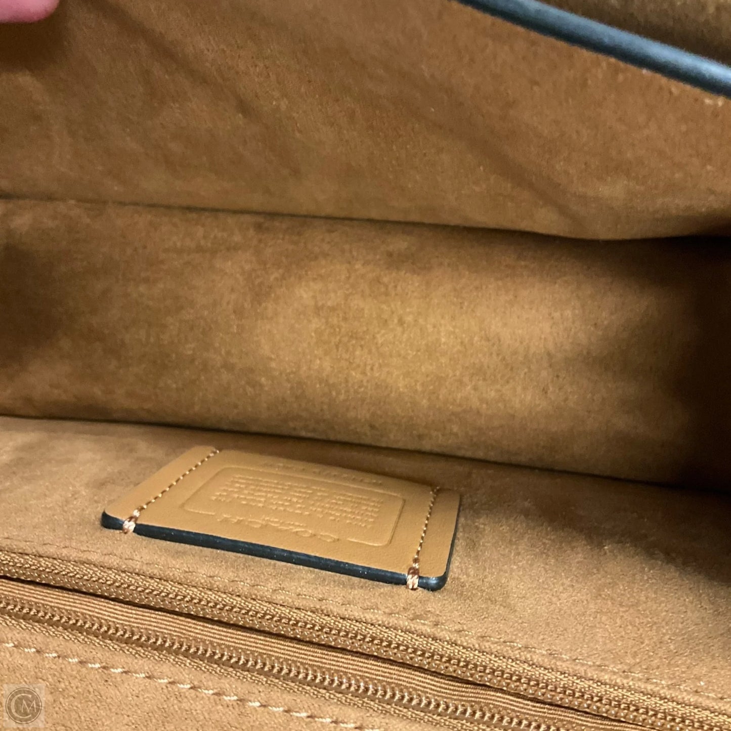 Crossbody Designer By Coach, Size: Medium