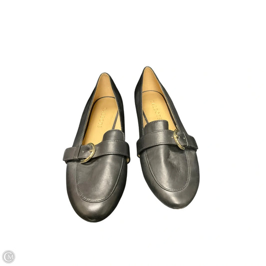 Shoes Flats By Talbots In Black, Size: 7
