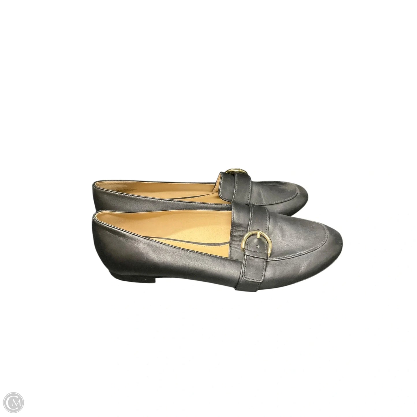 Shoes Flats By Talbots In Black, Size: 7