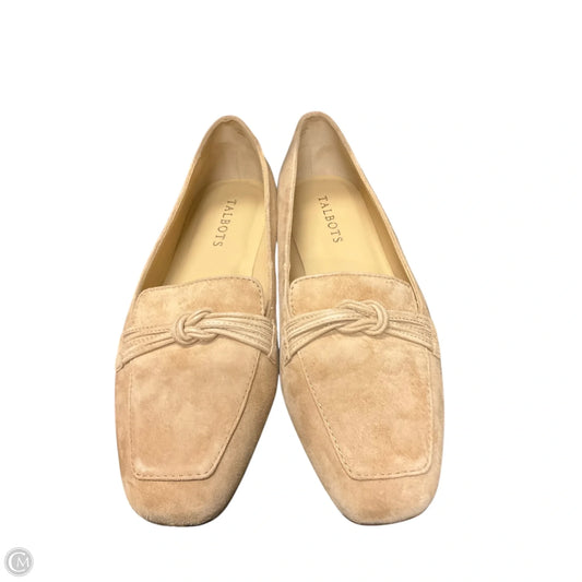 Shoes Flats By Talbots In Tan, Size: 7