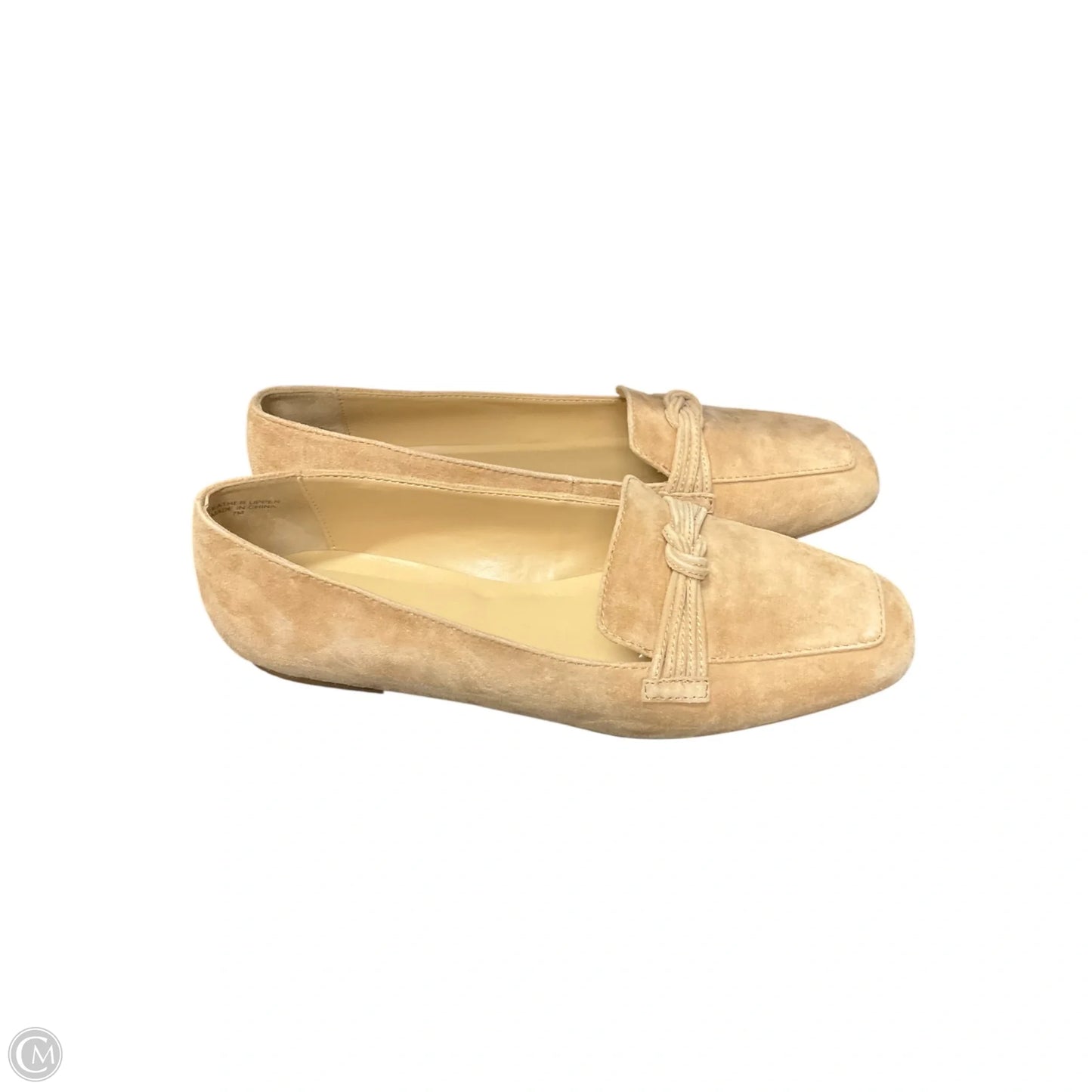 Shoes Flats By Talbots In Tan, Size: 7