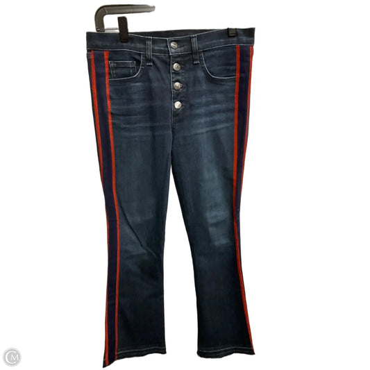 Jeans Skinny By Veronica Beard In Blue Denim, Size: 4