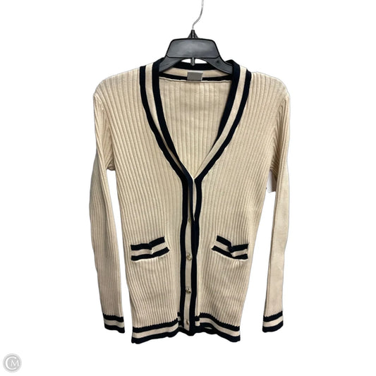 Cardigan By Cabi In Cream, Size: S