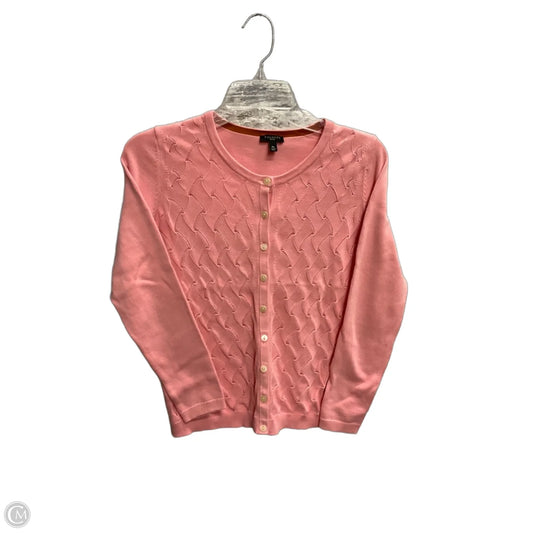 Cardigan By Talbots In Pink, Size: Mp