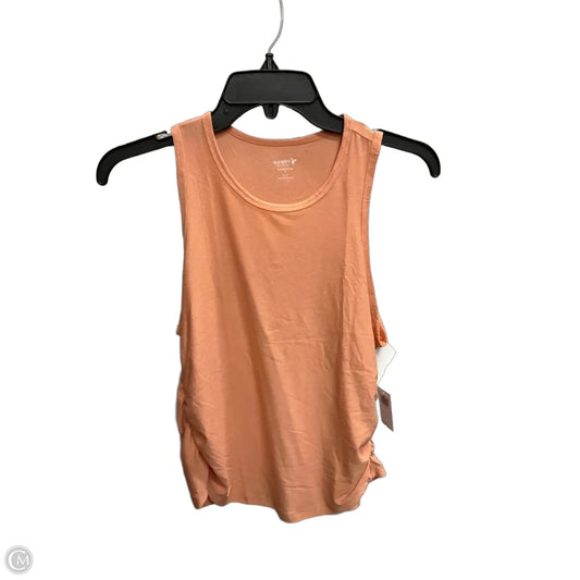 Athletic Tank Top By Old Navy In Orange, Size: M