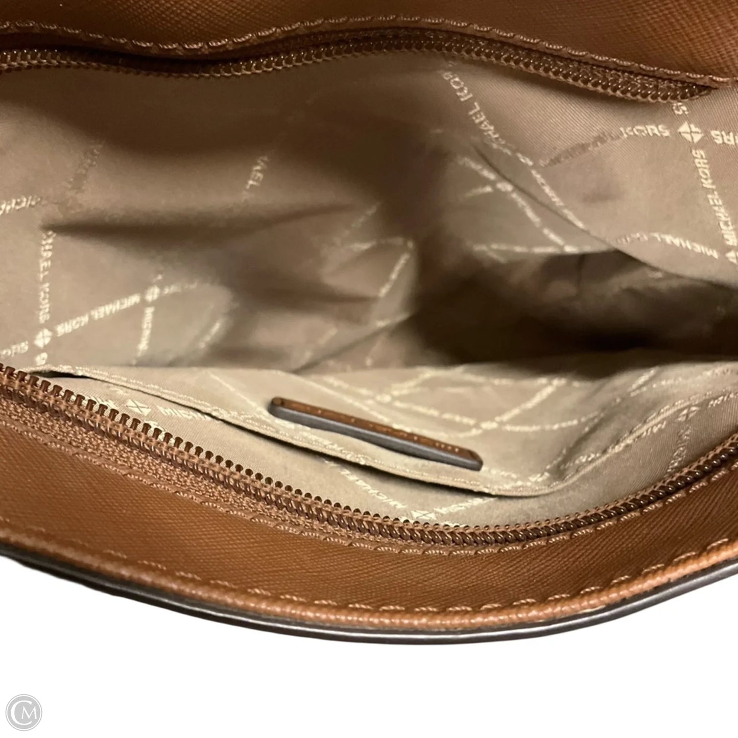 Crossbody Designer By Michael Kors, Size: Medium