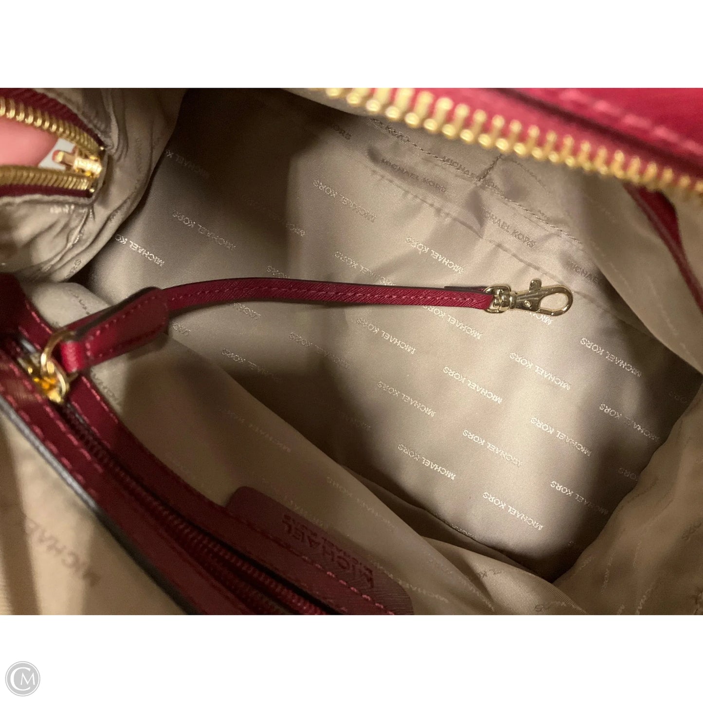 Handbag Designer By Michael Kors, Size: Medium