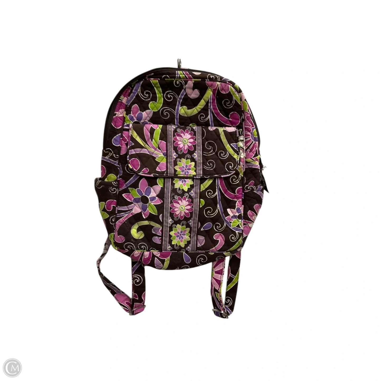 Backpack By Vera Bradley, Size: Medium