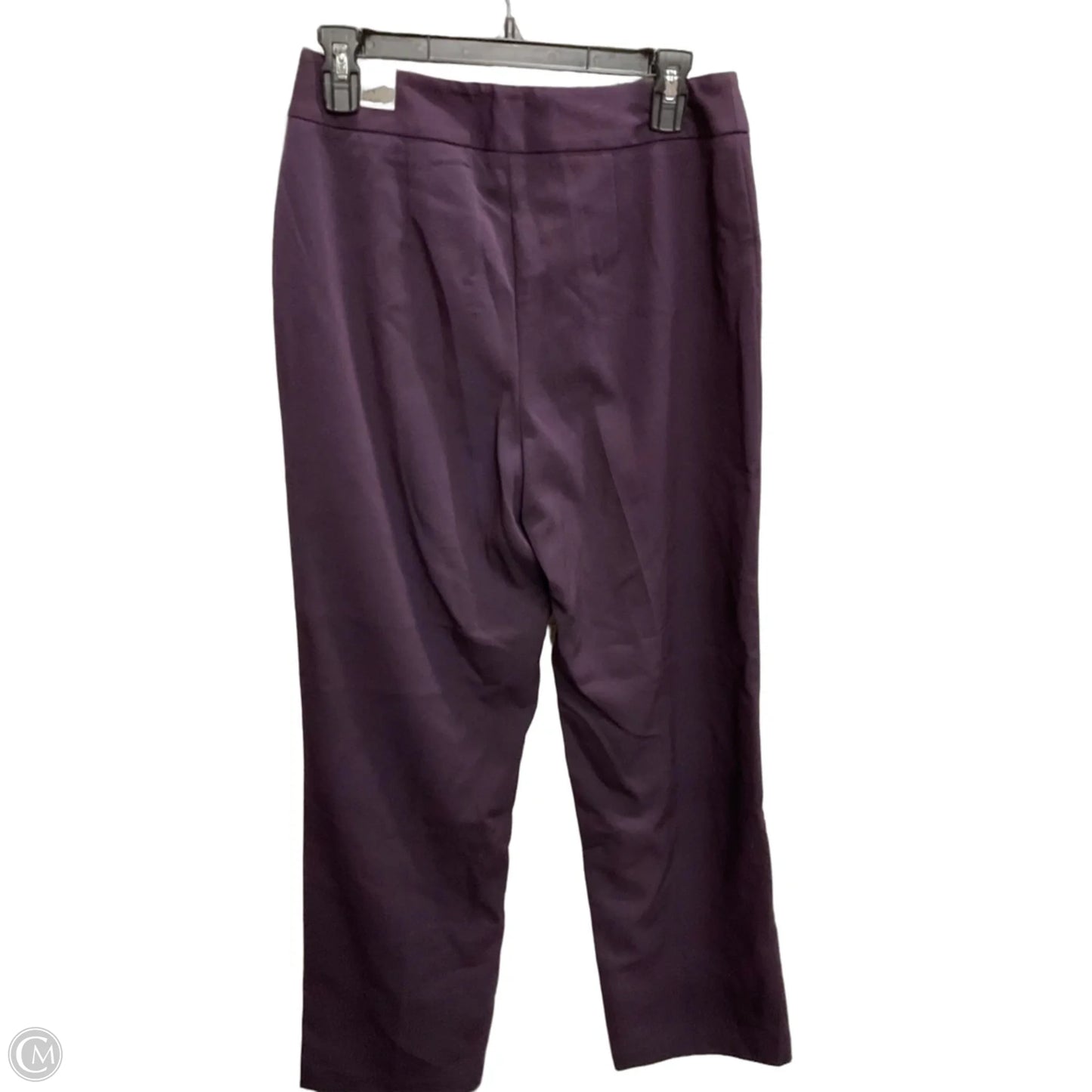 Pants Dress By Investments In Purple, Size: 4