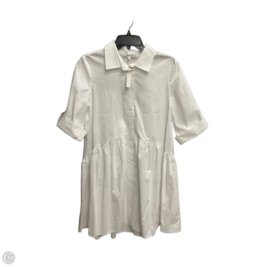 Dress Casual Midi By Madewell In White, Size: S