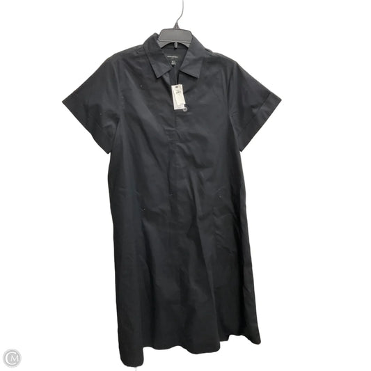 Dress Casual Maxi By Banana Republic In Black, Size: S