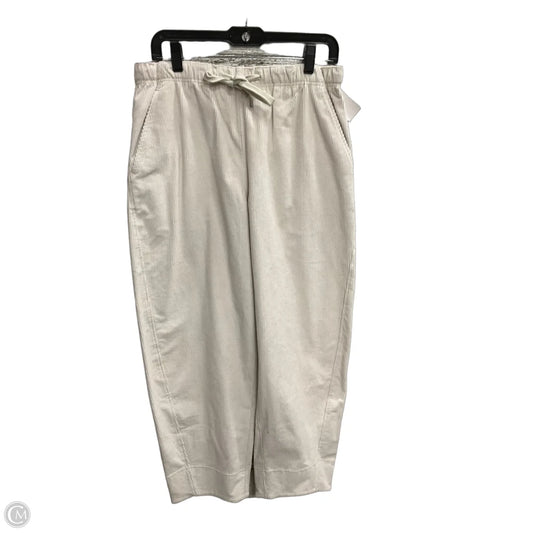 Pants Corduroy By Lululemon In Cream, Size: S