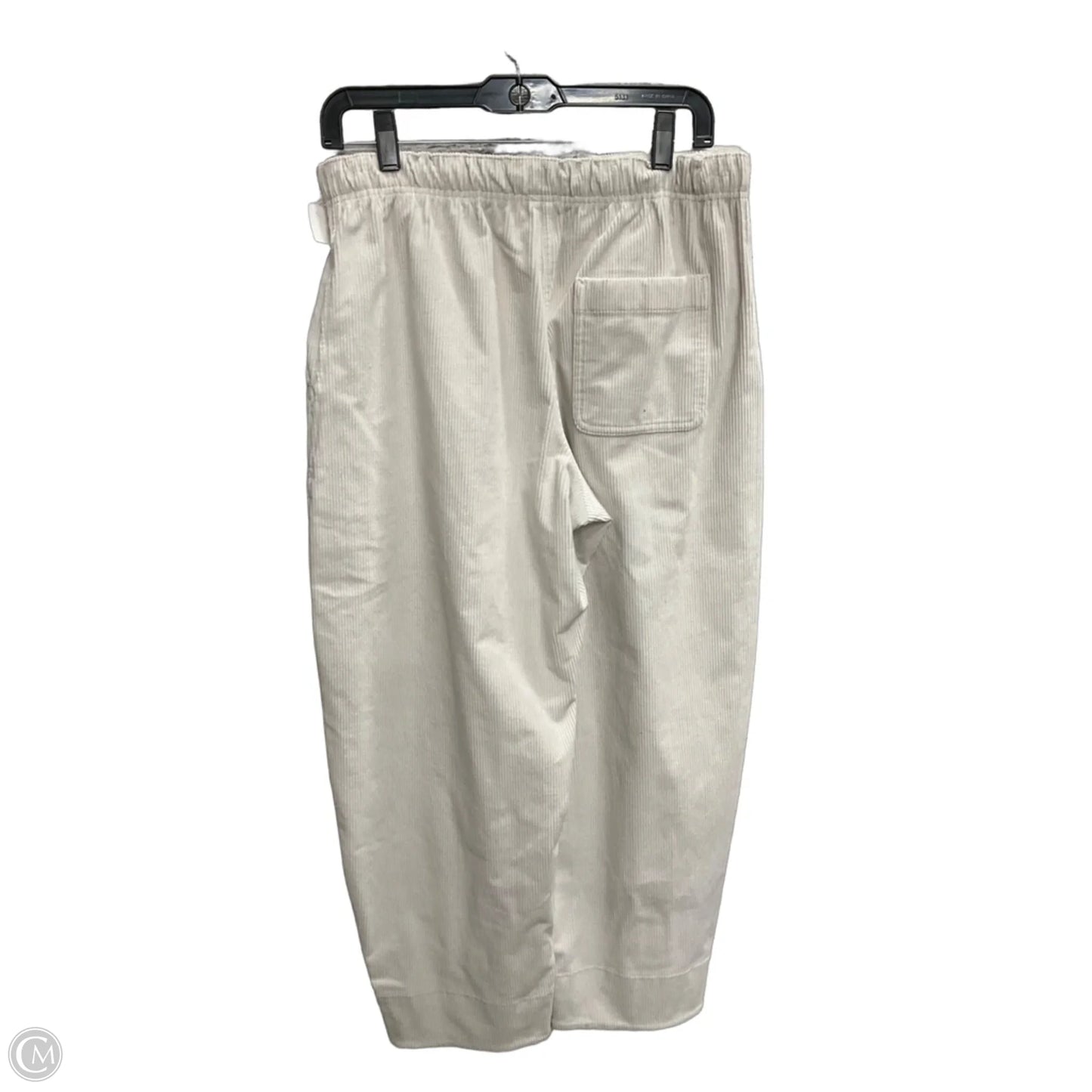 Pants Corduroy By Lululemon In Cream, Size: S