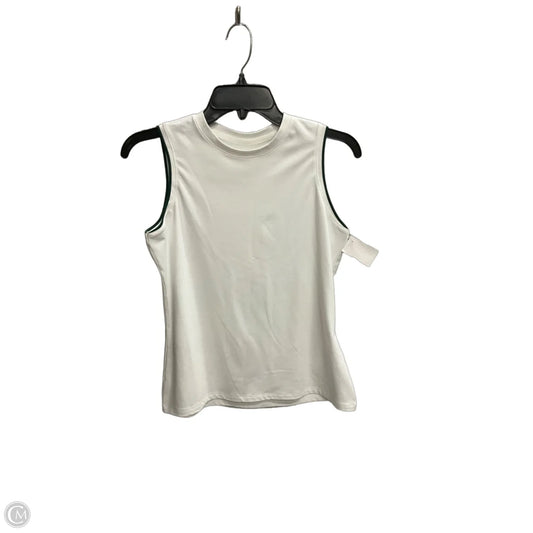 Athletic Tank Top By Varley In White, Size: Xs