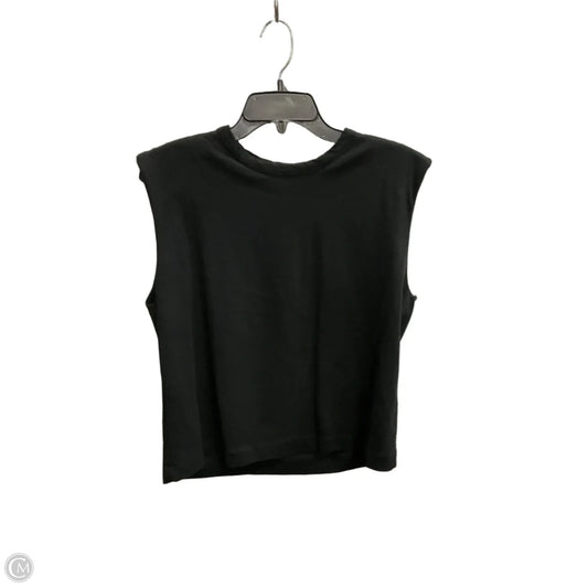 Top Short Sleeve Basic By Madewell In Black, Size: S