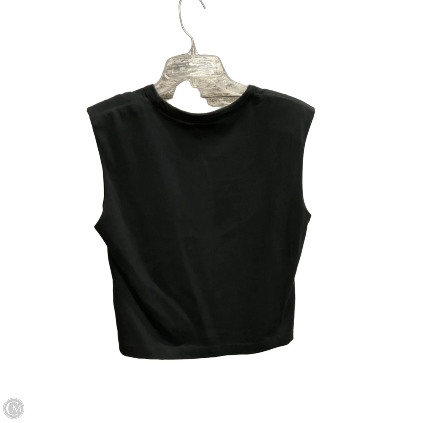 Top Short Sleeve Basic By Madewell In Black, Size: S