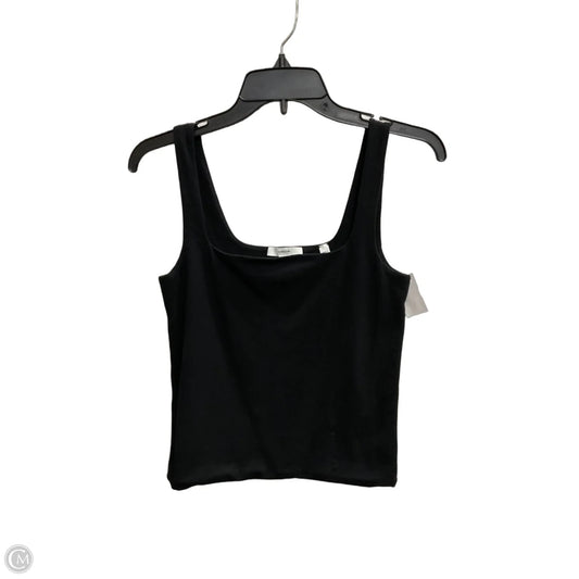 Top Sleeveless Basic By Vince In Black, Size: S