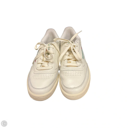 Shoes Athletic By Reebok In White, Size: 8