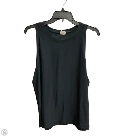 Athletic Tank Top By Athletic Works In Grey, Size: L