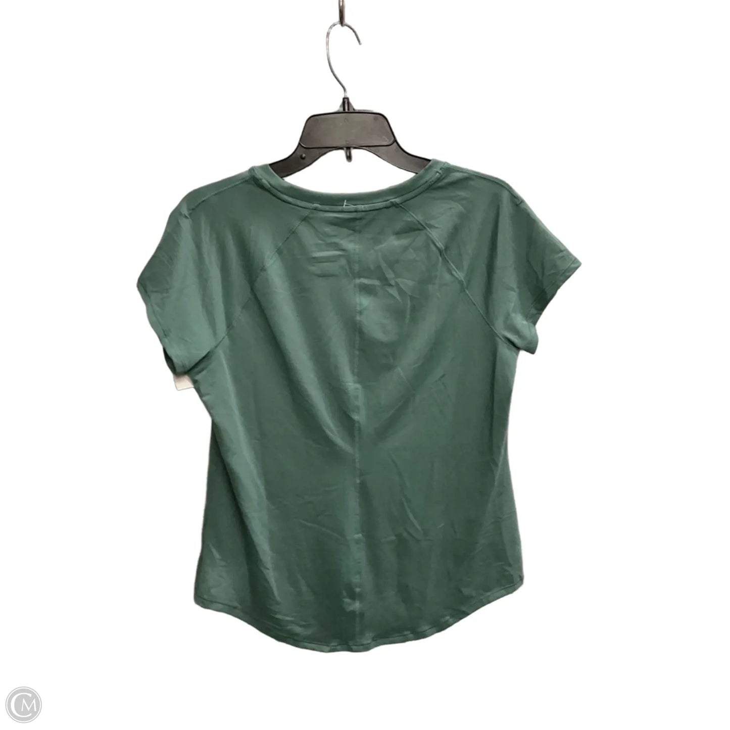 Athletic Top Short Sleeve By All In Motion In Green, Size: M