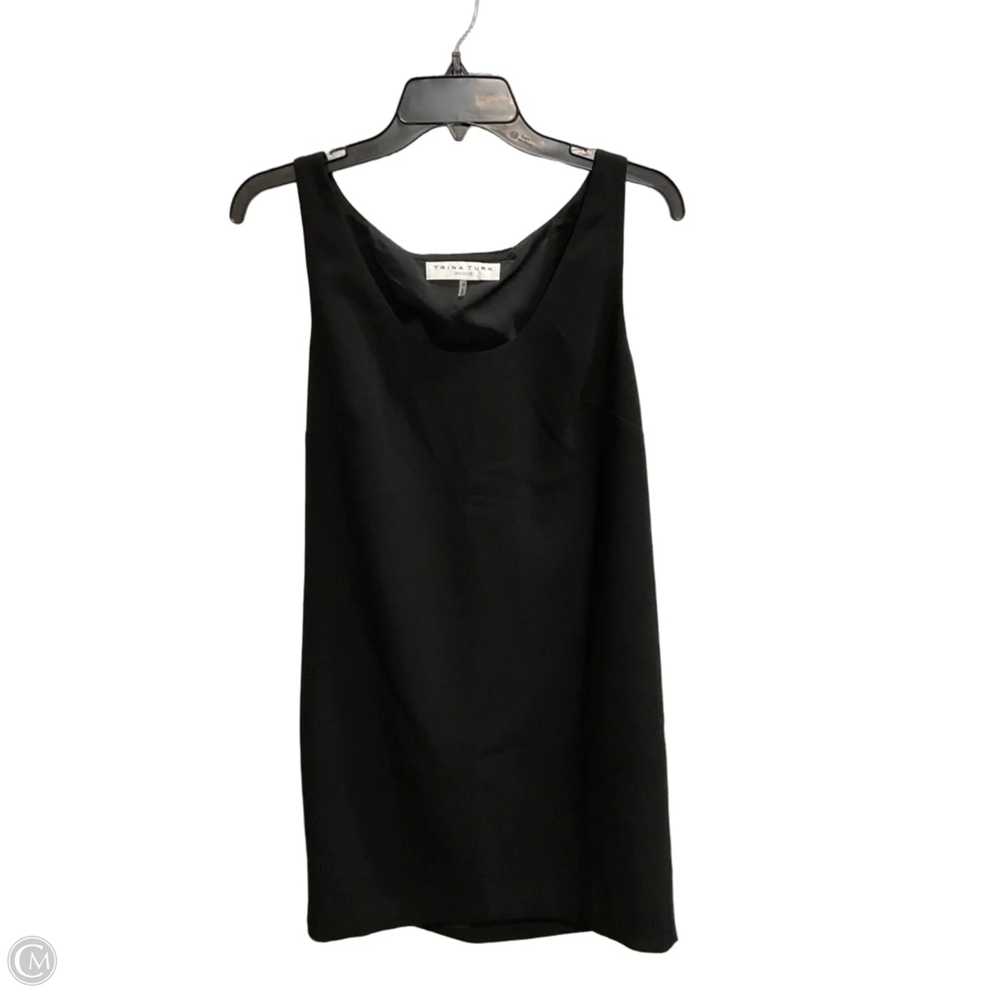 Dress Casual Midi By Trina Turk In Black, Size: 4