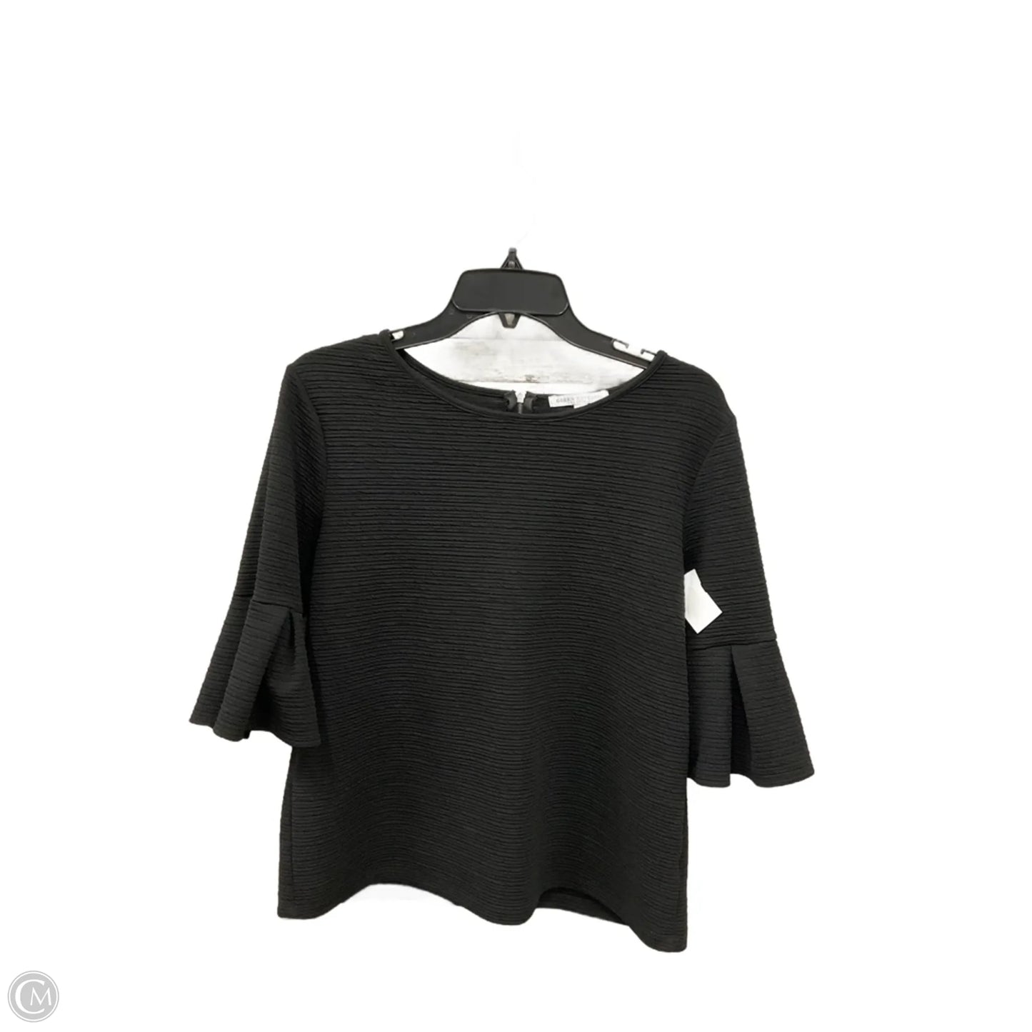 Jeans Boot Cut By Levis In Black Denim, Size: 8